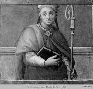 Die Heiligen Herkulanus, Konstantin, Mauro und Petrus von Perugia und Scholastika : Heiliger Herkulanus