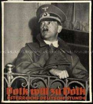 Nationalsozialistischer Bildband über die Annexion Österreichs 1938 an das Deutsche Reich