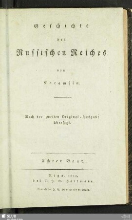 8: Geschichte des Russischen Reiches