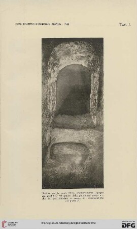 Tavola I - VIII