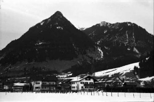 Burgberg: Burgberg mit Grünten