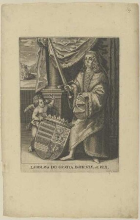 Bildnis des Ladislavs Postumus