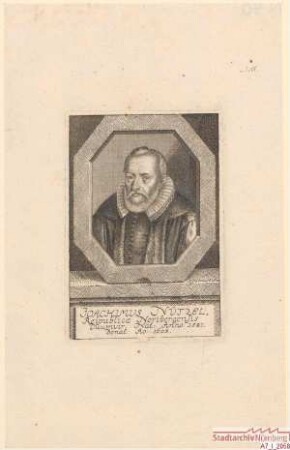 Joachim (I.) Nützel, Duumvir; geb. 1531; gest. 1603