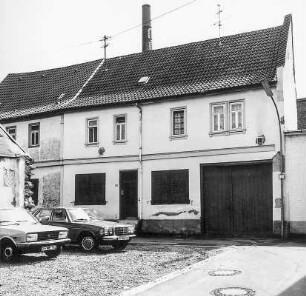 Fachwerkwohnhaus; Seligenstadt, Rosengasse 12