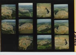 Steinbrüche - Sächsische Quarzporphyrwerke GmbH, Röcknitz-Böhlitz, 1994