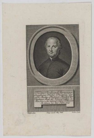 Bildnis des Ferdinand Sterzinger