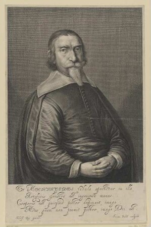 Bildnis des Johannes Mochingerus