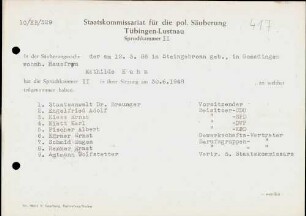 Kuhn, Mathilde