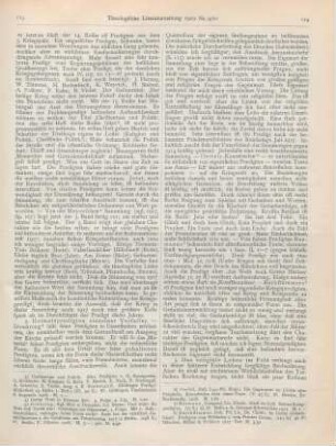 114-118 [Rezension] Baumann, Eberhard, Stark in Gott. Sieben Kriegspredigten