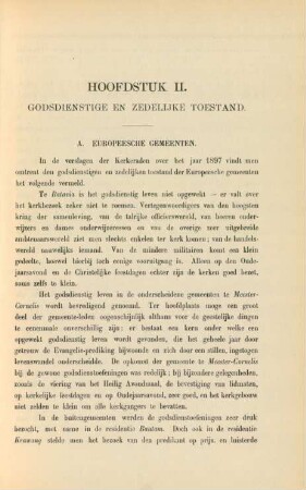 A. Europeesche gemeenten
