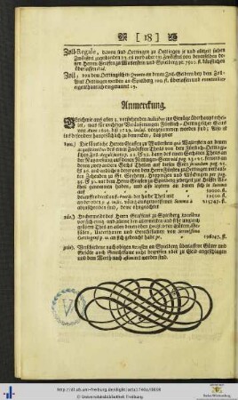 Anmerckung