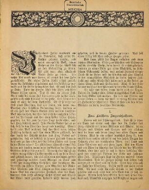 Bilder aus Martin Luthers Leben : Zur Erinnerung an das 400jährige Luther-Jubiläum 10. November 1883 für das evangelische deutsche Volk von Emil Frommel
