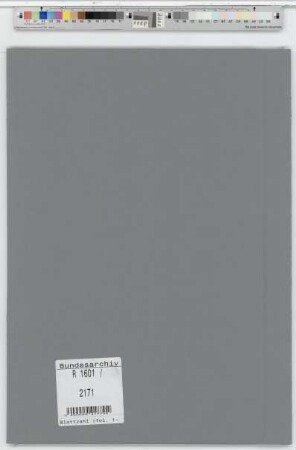 Flüchtlings- und Ausgewiesenen-Fürsorge. Nichtbeamte. Nebenstück: Bd. 88: Hoeppner, Max, Landmesser Flüchtlingsfürsorge