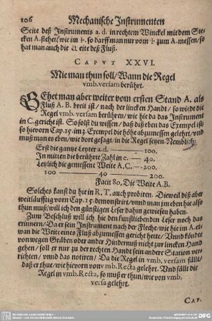CAPUT XXVI. Wie man thun soll/Wann die Regel umb. versam berührt.