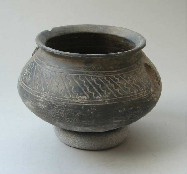 Clay vessel