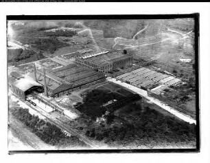 Essen-Karnap, Glasfabrik