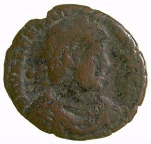 Münze, 378 - 383