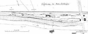 Eislingen (Fils): Empfangsgebäude Lageplan