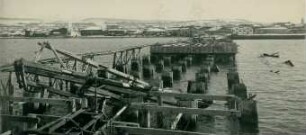 Landebrücke, Punta Arenas, 1925