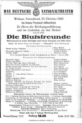 Die Blutsfreunde