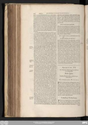 Quaestio IV. De Libertate arbitrii in gratiae reiectione aut acceptatione.
