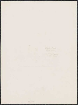 Icones Professorum Marpurgensium — Bildnis des Wilhelm Christoph Friedrich Arnold (1826-1883) — Rückseite
