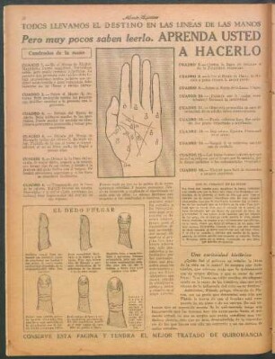 El dedo pulgar