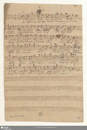 Basso. [Coro]