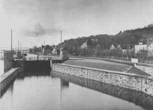 Schleppzugschleuse Hameln/Weser