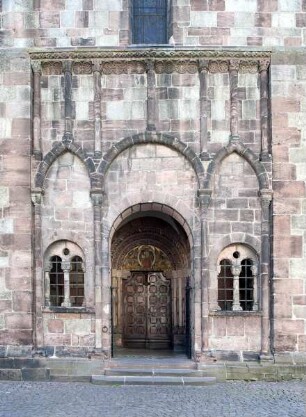 Ehemalige Benediktiner-Propsteikirche Sankt Fides