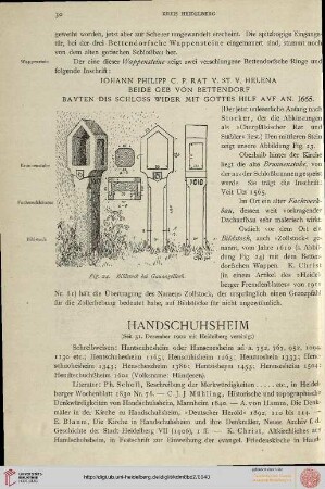 Handschuhsheim, Heddesbach