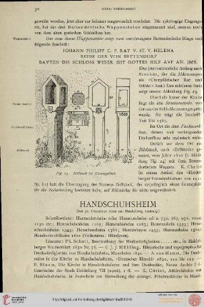 Handschuhsheim, Heddesbach