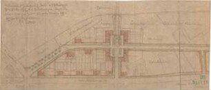 Fischer, Theodor; Nördlingen; Wohnhäuser Baugenossenschaft - Lageplan