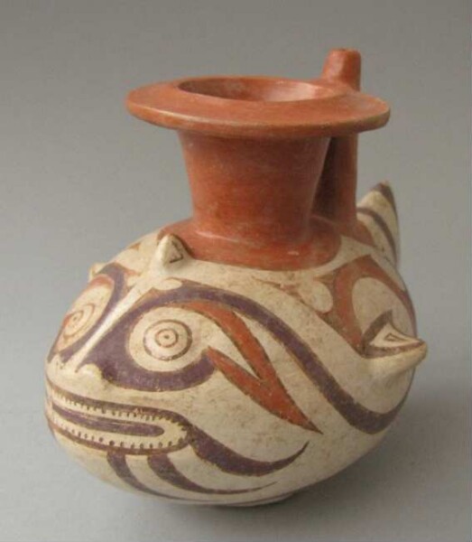 Clay vessel