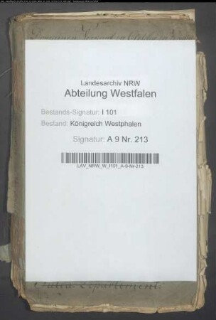 Verkauf der Nutzungsgegenstände des aufgehobenen Damenstifts Neuenheerse