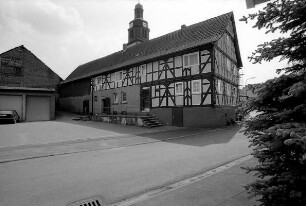 Fachwerkhaus (Fachwerkhaus); Hünfeld, Glockengasse 5