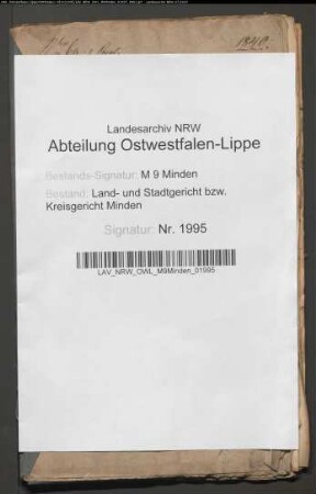 Sonstige: Sieveking, Christine, geb. Schlüter: