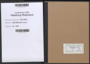 Neuorganisation der Denkmalpflege.