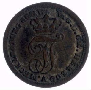 Münze, Sechsling, 1829