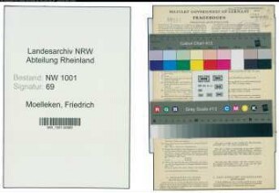 Entnazifizierung Friedrich Moelleken, geb. 03.02.1910 (Schreinermeister)