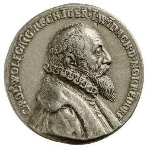 Medaille, 1575