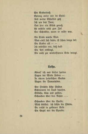 Lethe.