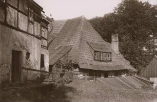 Frohnauer Hammer : Frohnau, Frohnauer Hammer, Ansicht mit Mühlgraben