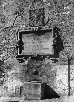Gedenktafel für drei im Jahre 1830 an dieser Stelle ermordete Männer