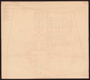 UFA (Universum Film AG), Potsdam-Babelsberg: Lageplan