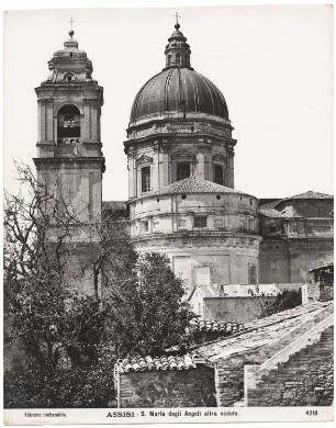 Santa Maria degli Angeli, Assisi: Ansicht