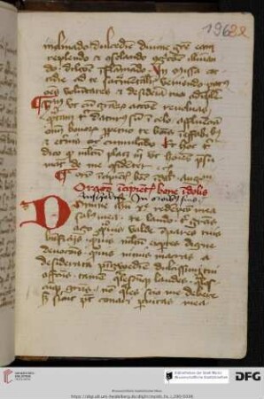 Aus Anselmus Cantuariensis, Oratio 20