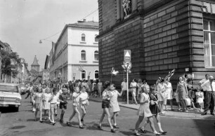 90jähriges Jubiläum der Hans-Thoma-Schule.