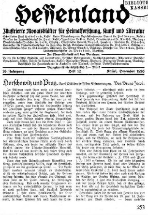 Heft 12, Dezember 1926