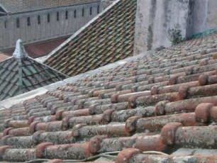 Dach des Domes von Monreale